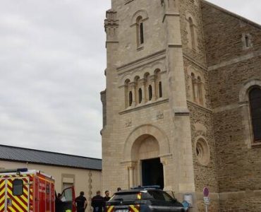 INFO OUEST-FRANCE. Feu à l’église de Saint-Gilles-Croix-de-Vie : la piste criminelle « privilégiée »