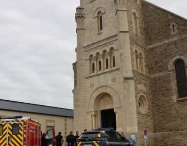 INFO OUEST-FRANCE. Feu à l’église de Saint-Gilles-Croix-de-Vie : la piste criminelle « privilégiée »