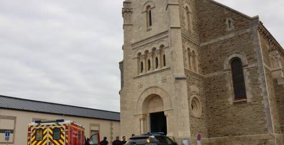 INFO OUEST-FRANCE. Feu à l’église de Saint-Gilles-Croix-de-Vie : la piste criminelle « privilégiée »