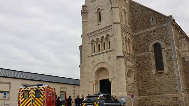 INFO OUEST-FRANCE. Feu à l’église de Saint-Gilles-Croix-de-Vie : la piste criminelle « privilégiée »