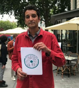 Un militant LFI jugé pour avoir brûlé le drapeau français à Nantes