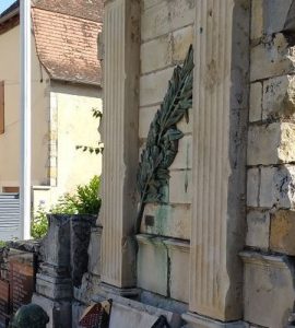 Lot : Le monument aux morts de Bretenoux, sa statue et sa plaque, saccagés durant la nuit