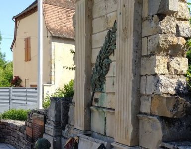 Lot : Le monument aux morts de Bretenoux, sa statue et sa plaque, saccagés durant la nuit