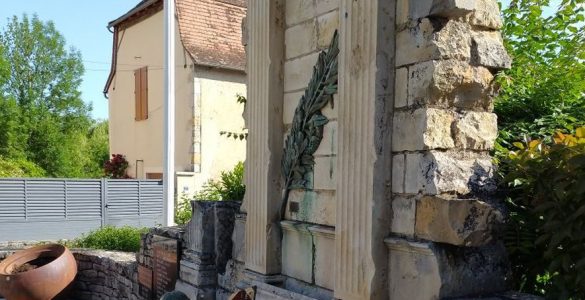 Lot : Le monument aux morts de Bretenoux, sa statue et sa plaque, saccagés durant la nuit