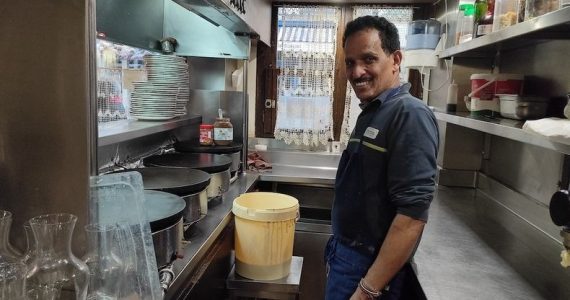 À Paris, comment la crêpe bretonne de Montparnasse est devenue une affaire tamoule