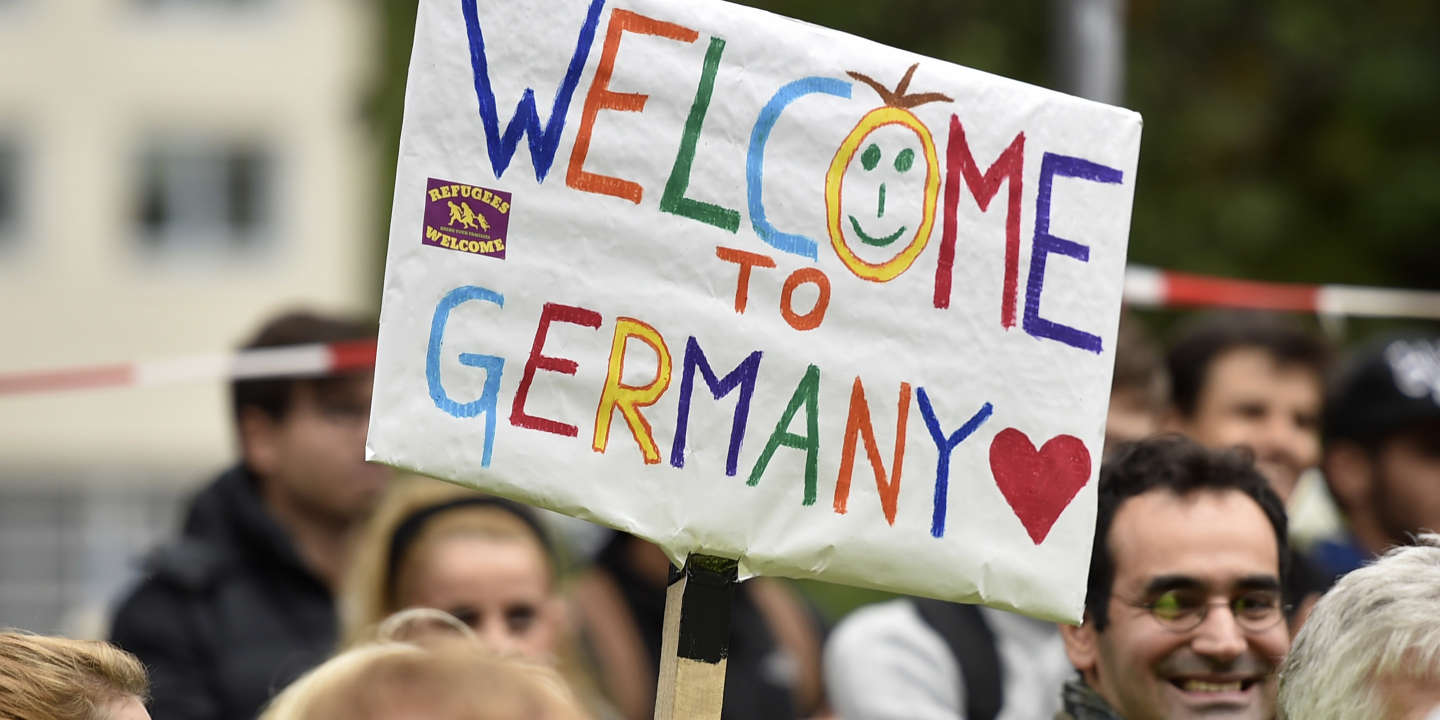 Sur le 1,5 million de migrants arrivés en Allemagne en 2015, près de 900 000 vivent encore de ...
