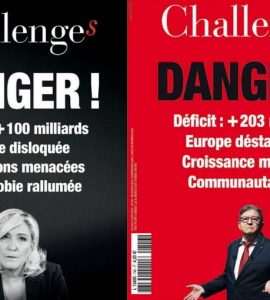 A «Challenges», une couverture anti-Mélenchon et un malaise dans la rédaction