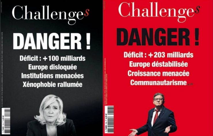 A «Challenges», une couverture anti-Mélenchon et un malaise dans la rédaction