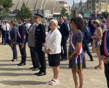 Le maire de Reims va porter plainte après une cérémonie du 18-Juin «perturbée»