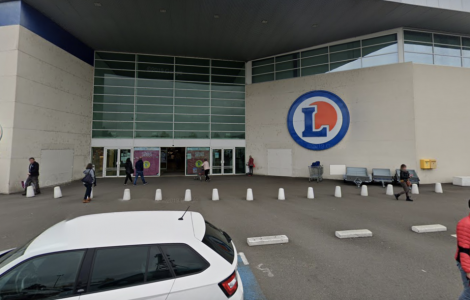 Le magasin Leclerc d’Andrézieux-Bouthéon braqué ce matin
