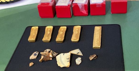 Des lingots d’or pillés dans une épave française il y a 40 ans retrouvés aux États-Unis