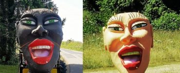 Polémique au carnaval de Guémené autour d’une tête grimée de noir Réservé aux abonnés