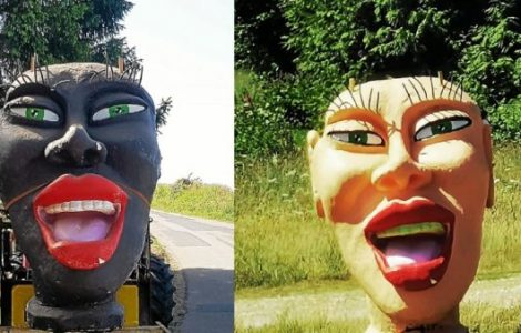 Polémique au carnaval de Guémené autour d’une tête grimée de noir Réservé aux abonnés