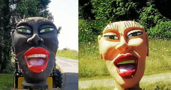 Polémique au carnaval de Guémené autour d’une tête grimée de noir Réservé aux abonnés