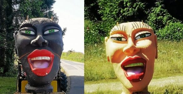 Polémique au carnaval de Guémené autour d’une tête grimée de noir Réservé aux abonnés