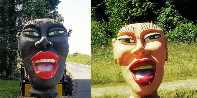 Polémique au carnaval de Guémené autour d’une tête grimée de noir Réservé aux abonnés