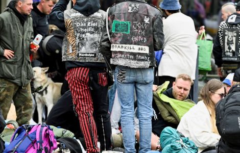 Sur la coquette île de Sylt, des clôtures antipunks pour rassurer commerçants et hôteliers