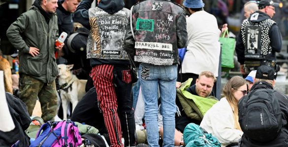 Sur la coquette île de Sylt, des clôtures antipunks pour rassurer commerçants et hôteliers