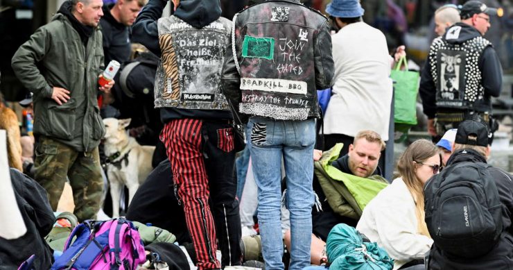 Sur la coquette île de Sylt, des clôtures antipunks pour rassurer commerçants et hôteliers