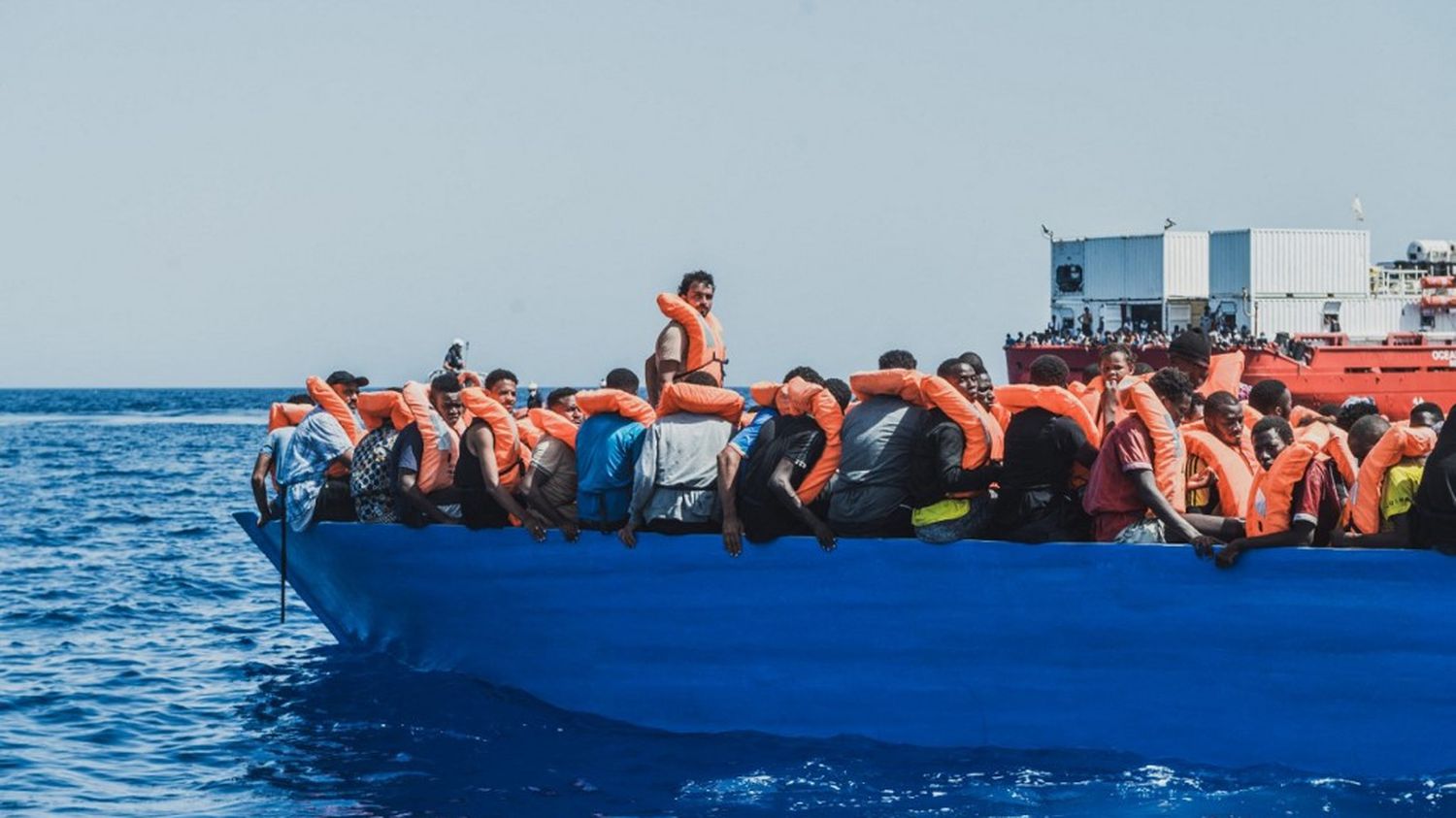 Méditerranée : près de 1500 migrants secourus en mer par des ONG ...