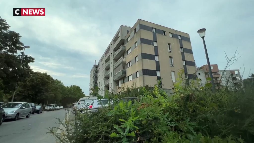 CPA CHAUVIGNY - Vue prise a vol d'oiseau (111714