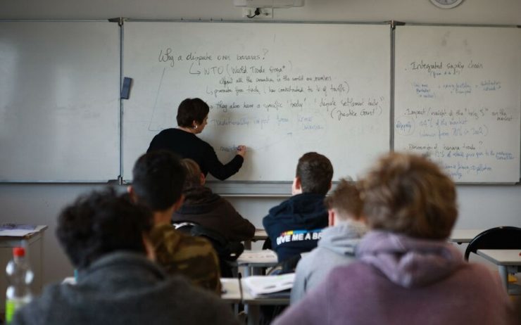 Apprentissage de l’anglais : plus de la moitié des élèves de 3e n’ont pas le niveau requis