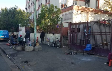 [Info VA] Un homme blessé par balle devant un foyer de Maliens à Vitry-sur-Seine