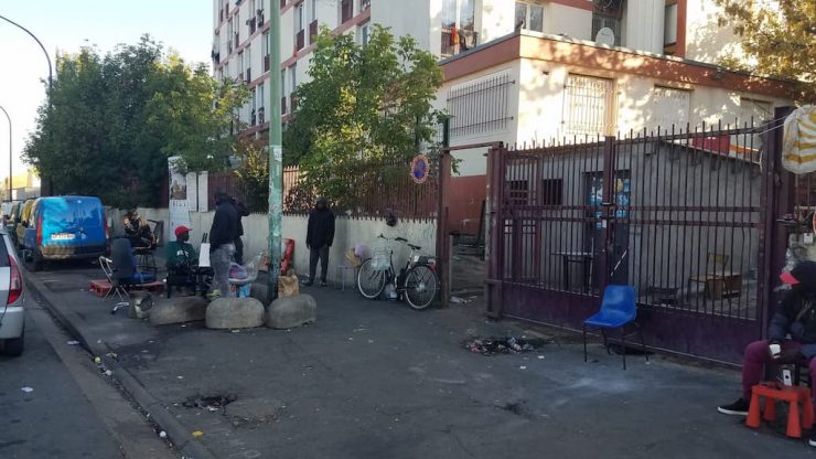 [Info VA] Un homme blessé par balle devant un foyer de Maliens à Vitry-sur-Seine