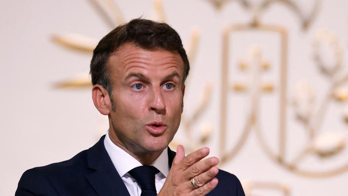 Immigration : Macron annonce un projet de loi pour début 2023 face à une «politique absurde»