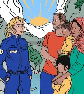 Quand des policiers refusent de faire la chasse aux migrants