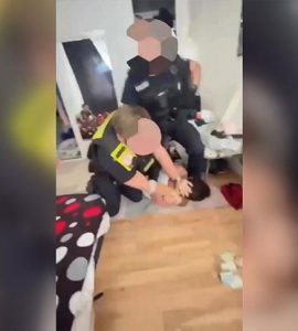 German police accused of racism after arrest video goes viral