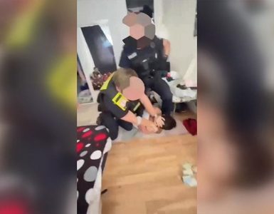 German police accused of racism after arrest video goes viral