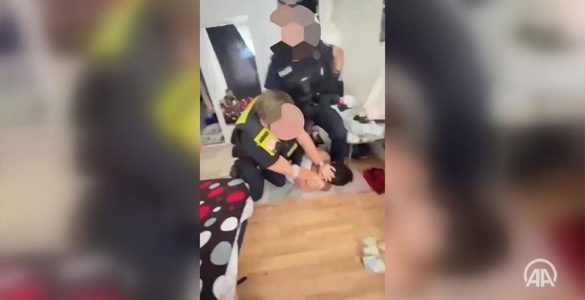 German police accused of racism after arrest video goes viral