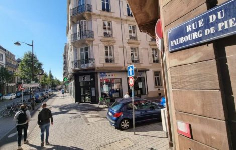Strasbourg Un juif orthodoxe agressé sur une piste cyclable
