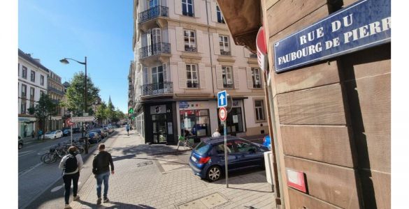 Strasbourg Un juif orthodoxe agressé sur une piste cyclable