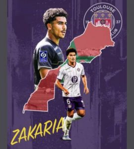 Toulouse FC au cœur d’une polémique à cause de la carte du Maroc