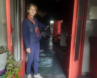 Un centre social partiellement incendié à Montbéliard, consternation des élus et riverains