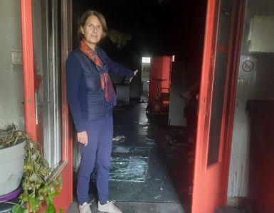 Un centre social partiellement incendié à Montbéliard, consternation des élus et riverains
