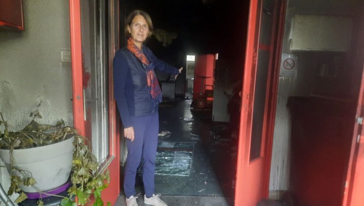 Un centre social partiellement incendié à Montbéliard, consternation des élus et riverains