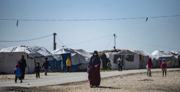 Syrie : la France rapatrie une femme et ses deux enfants