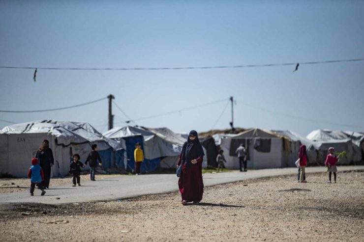 Syrie : la France rapatrie une femme et ses deux enfants