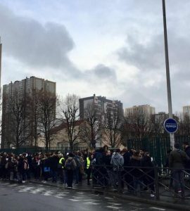 Noisy-le-Sec : un intrus tente de mettre le feu au lycée Olympe-de-Gouges