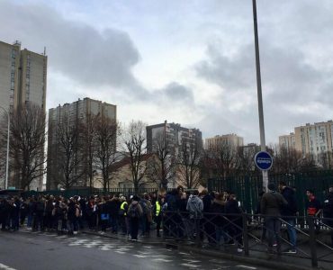 Noisy-le-Sec : un intrus tente de mettre le feu au lycée Olympe-de-Gouges