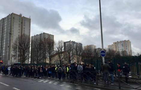 Noisy-le-Sec : un intrus tente de mettre le feu au lycée Olympe-de-Gouges