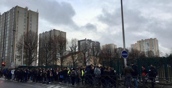 Noisy-le-Sec : un intrus tente de mettre le feu au lycée Olympe-de-Gouges