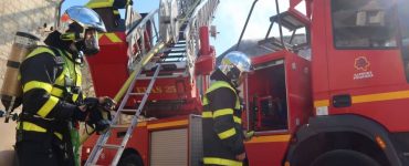 Tours : quatre pompiers agressés par des jeunes lors d’une manifestation au lycée Balzac