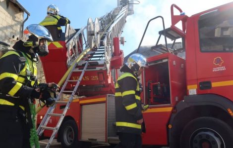 Tours : quatre pompiers agressés par des jeunes lors d’une manifestation au lycée Balzac