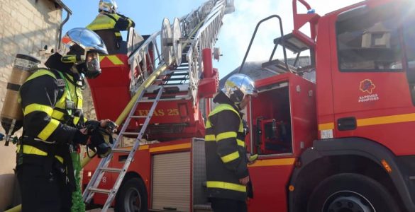 Tours : quatre pompiers agressés par des jeunes lors d’une manifestation au lycée Balzac