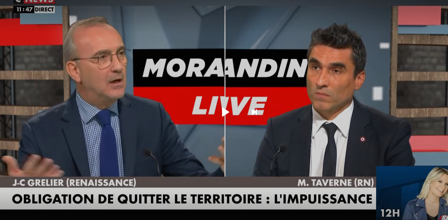 JeanCarles Grelier (député Renaissance) « Il y a 700.000 personnes