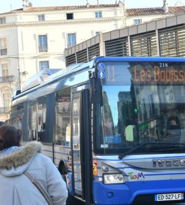 Montpellier : "Ce n’est pas elle que je voulais frapper", l’auteur d'une agression gratuite à l'arrêt de bus écroué